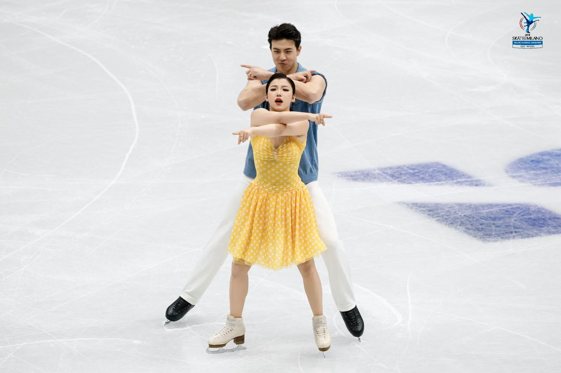 返国际赛场, 也不像之前, 冰舞冬奥会