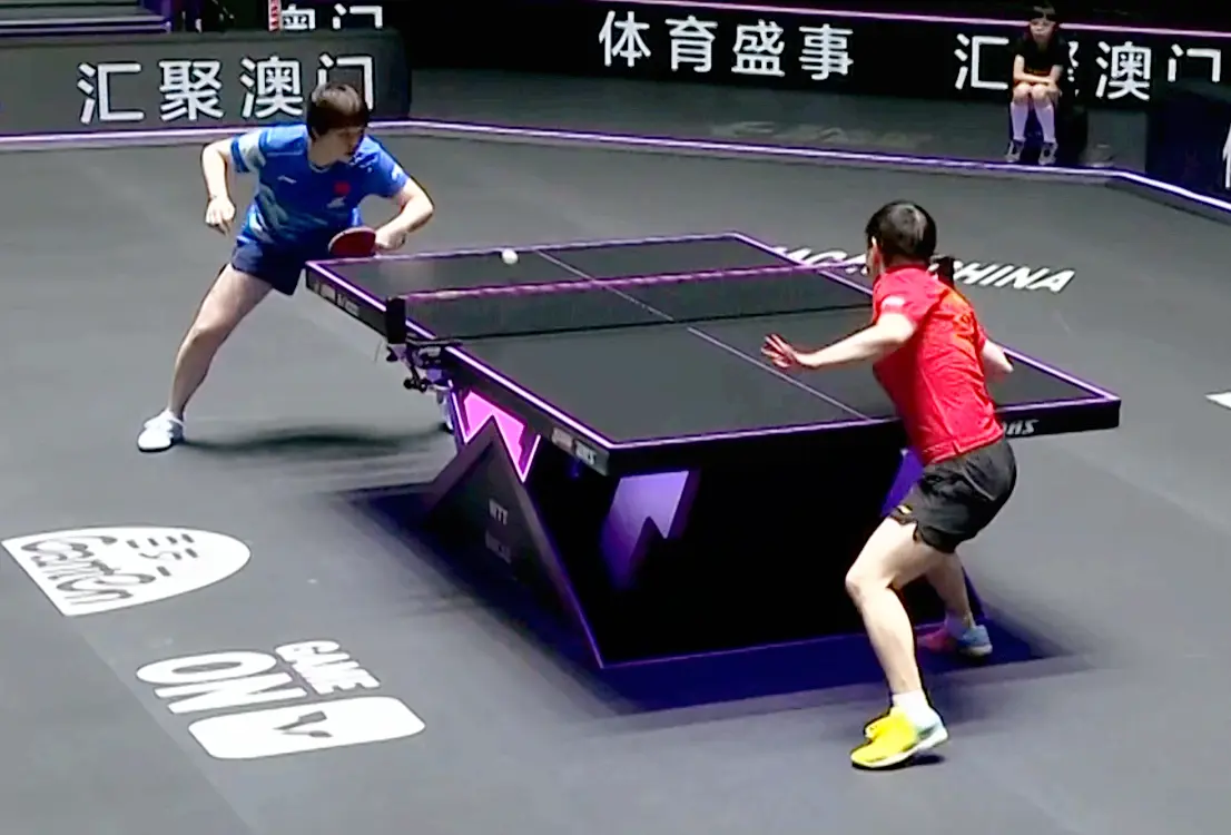 女单项目中 女单项目中