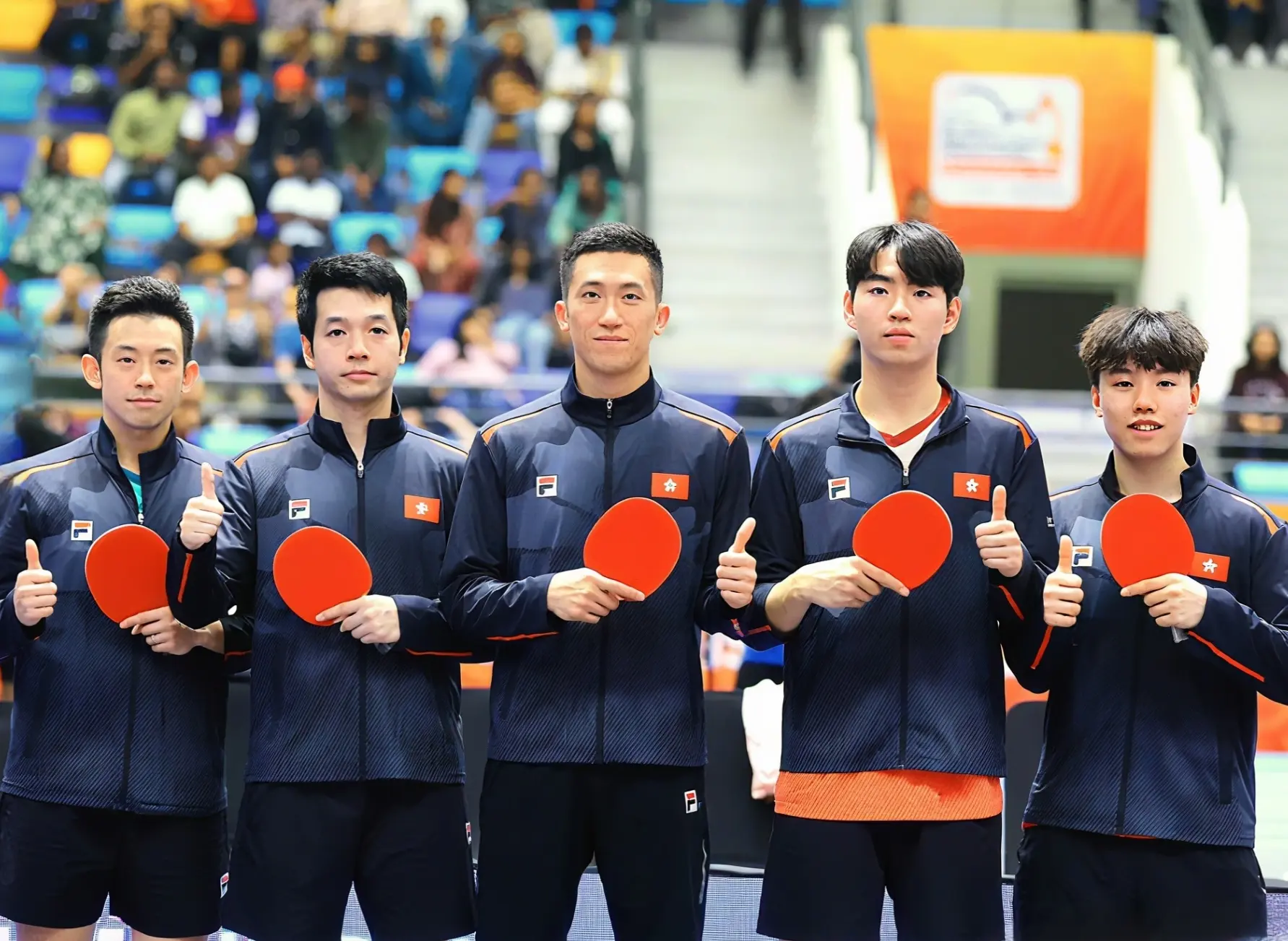 轻松打出, 力在国乒面, 之战